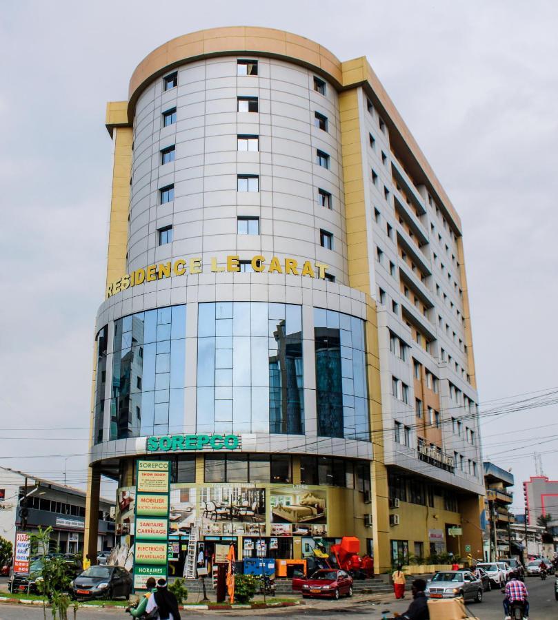 Residence Le Carat Douala Exterior foto