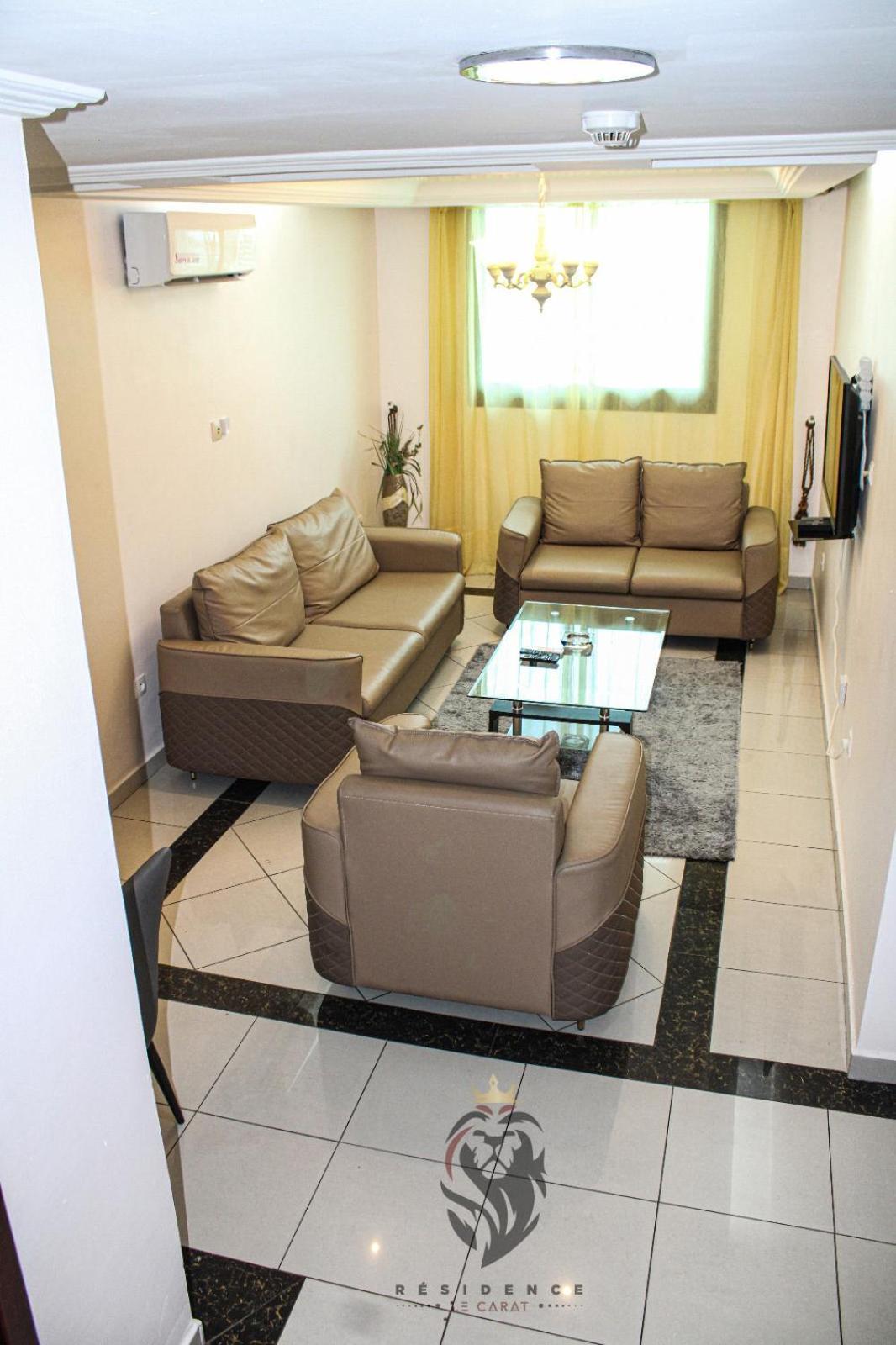 Residence Le Carat Douala Exterior foto