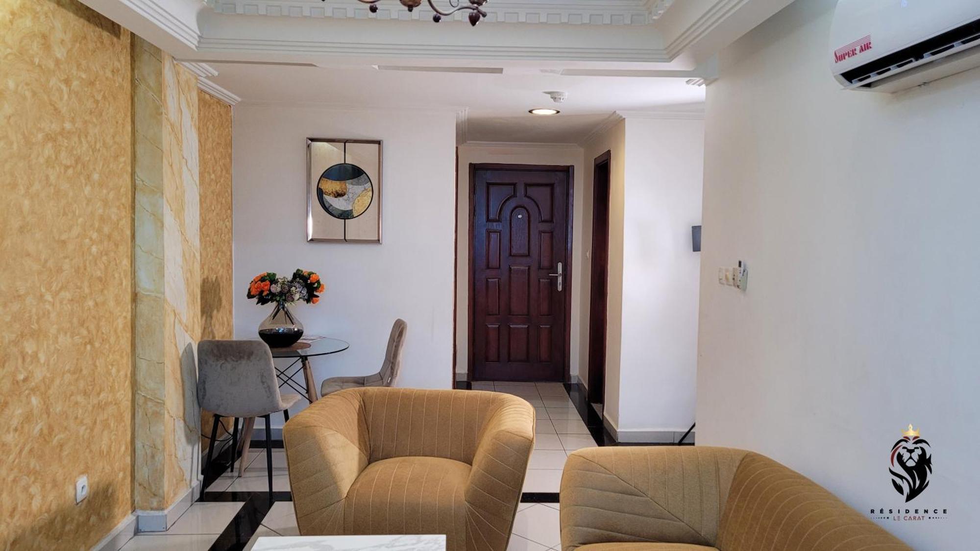 Residence Le Carat Douala Exterior foto